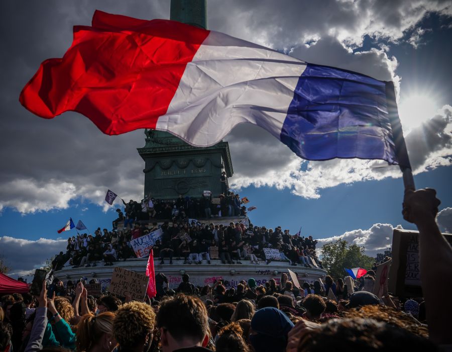 Manifestation en France