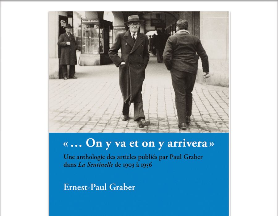 Livre Ernest-Paul Graber