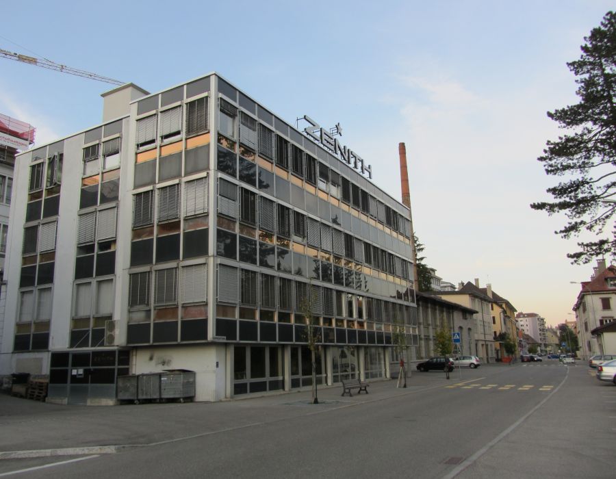 Manufacture Zenith au Locle.