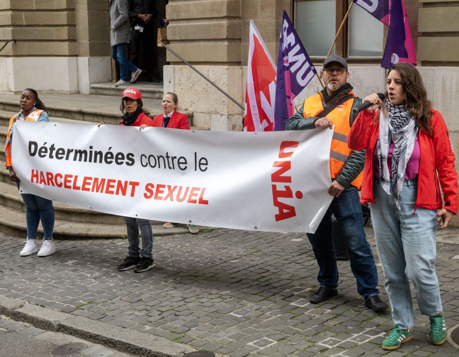 action syndicale devant le Tribunal