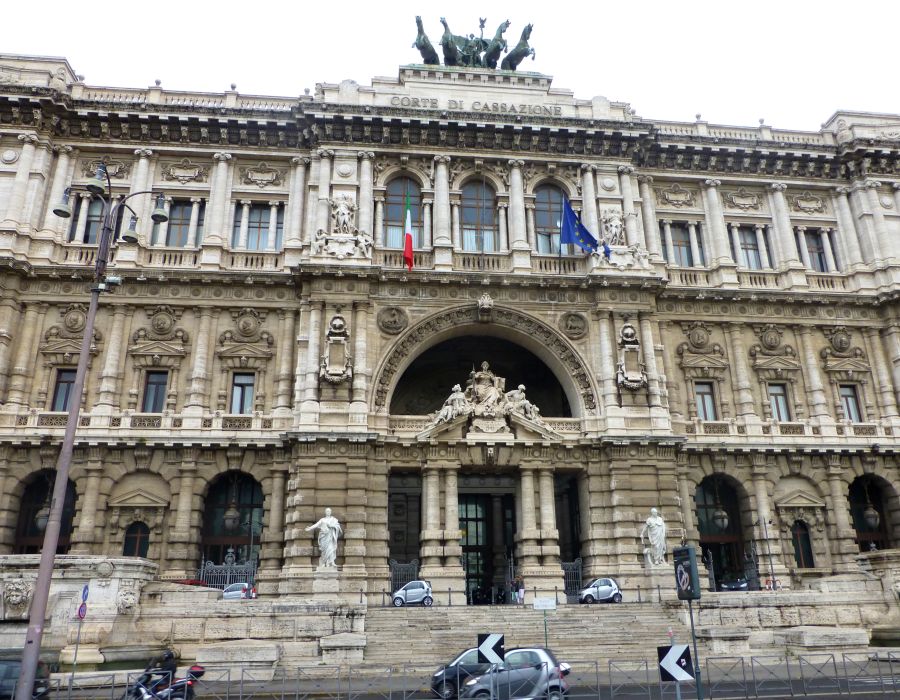 Palais de justice de Rome.