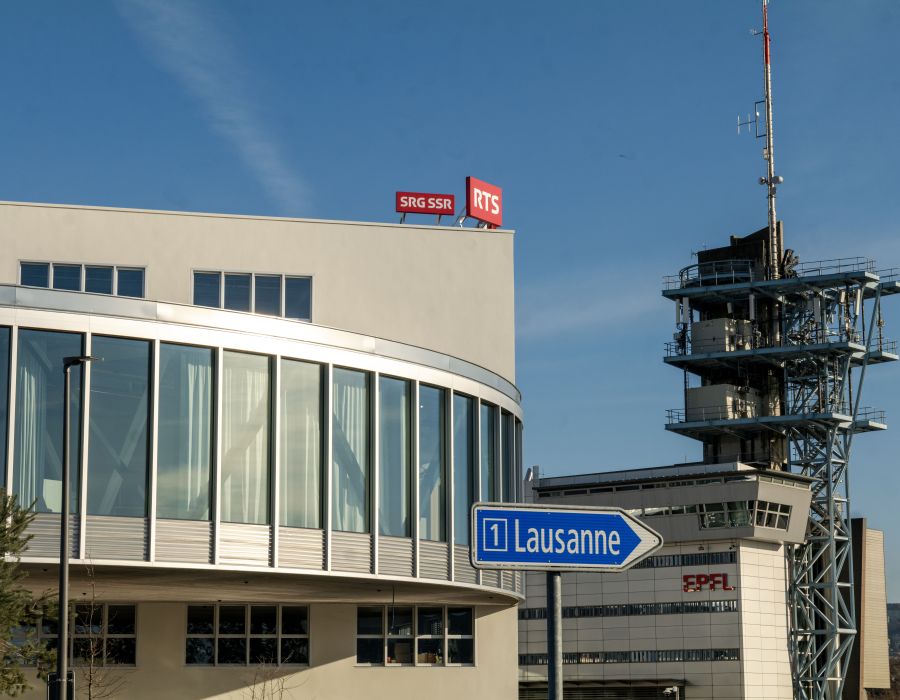 Nouveau bâtiment RTS.