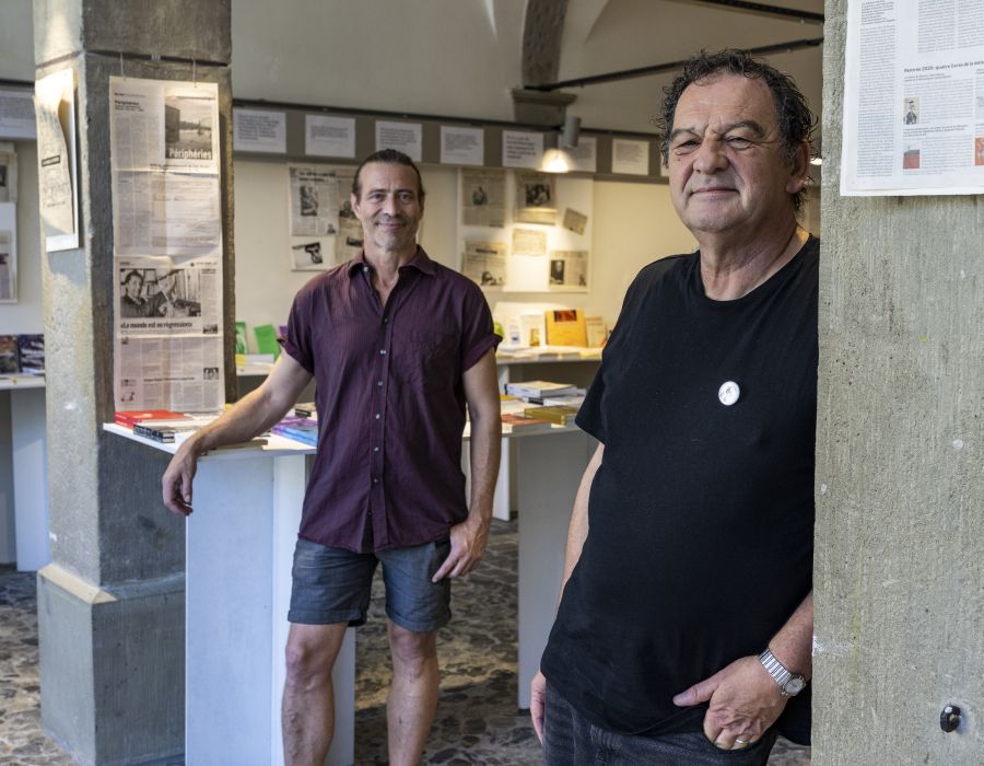 Deux éditeurs