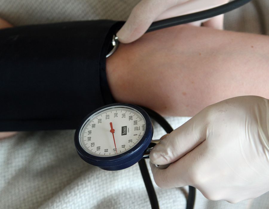 Patient soigné