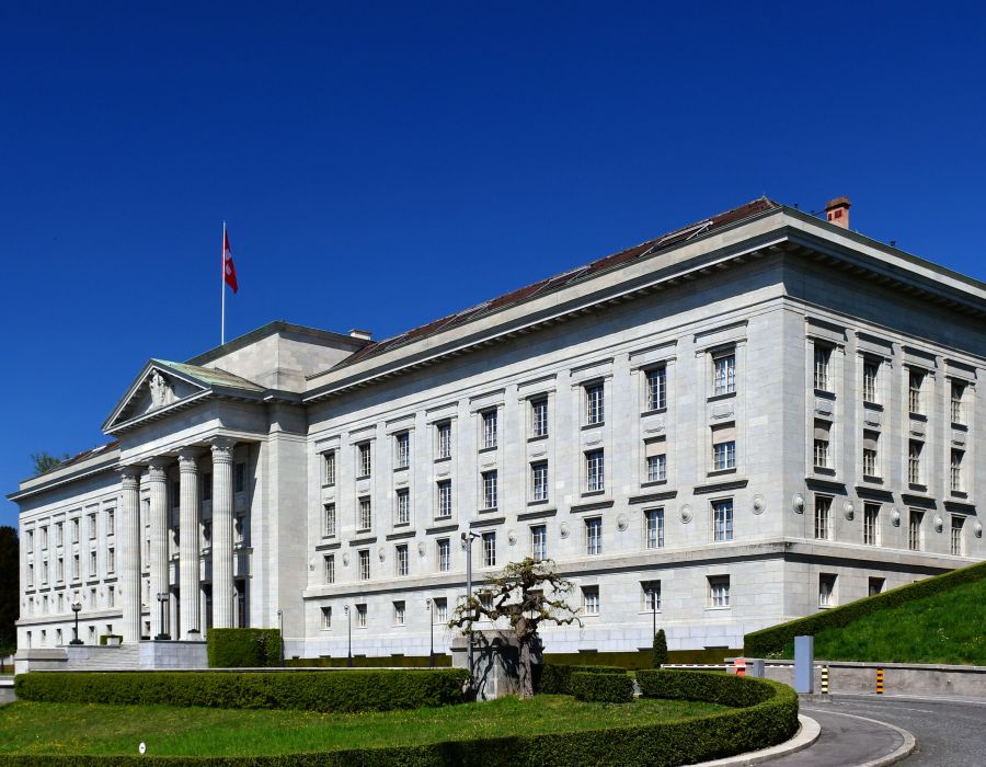 Bâtiment du Tribunal fédéral