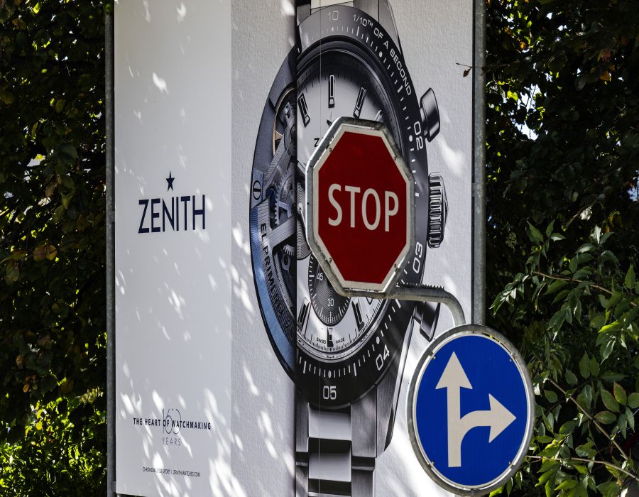 Panneau publicitaire Zenith