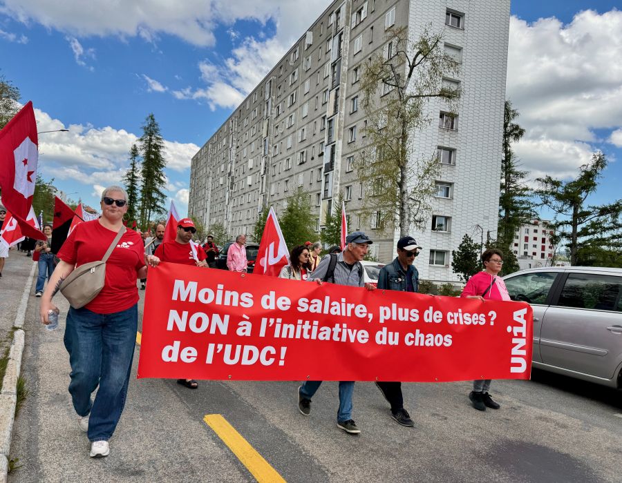 manif