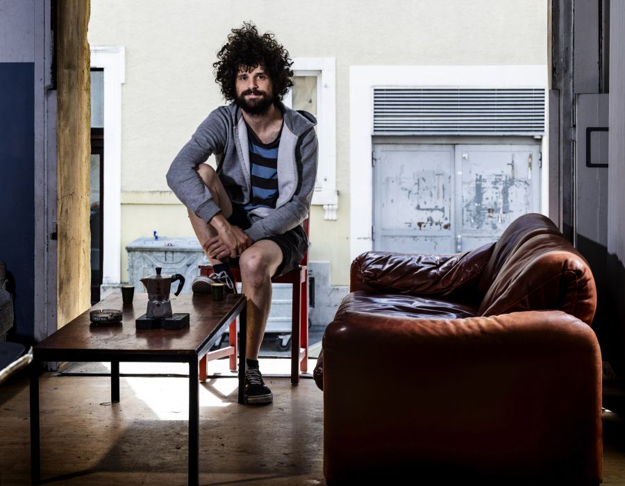 Portrait de Louis Jucker