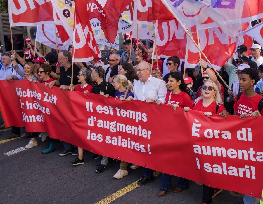 manif