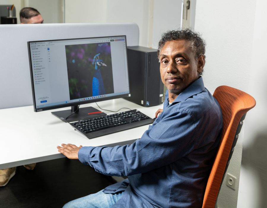 Portrait Mohamed Abukar Mursal