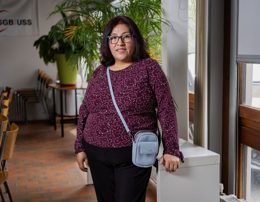 Portrait de Noemi Martinez