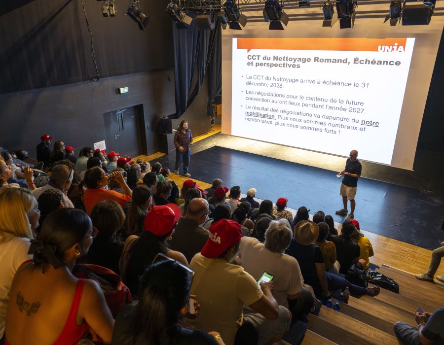 AG nettoyage à Lausanne