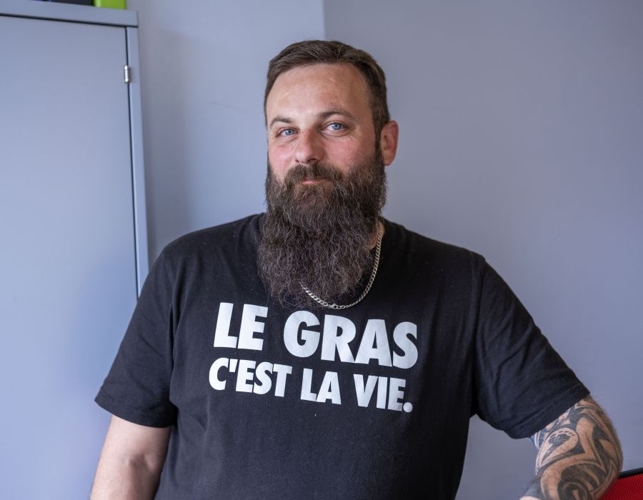 Portrait Simon de Benoit