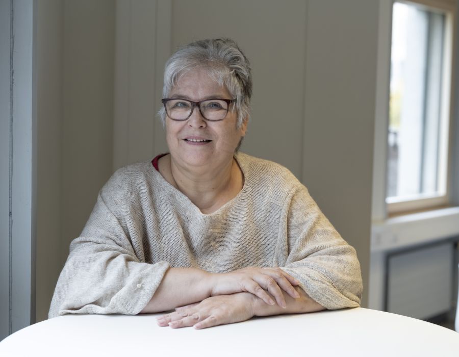 Portrait d'Anne Lüthi Richard