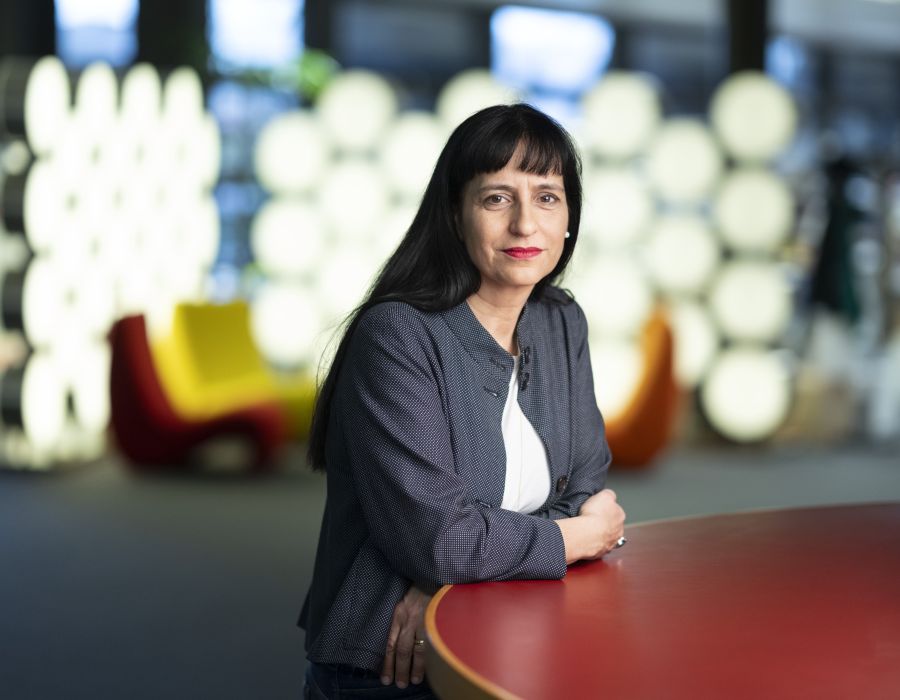 Portrait de Vania Alleva