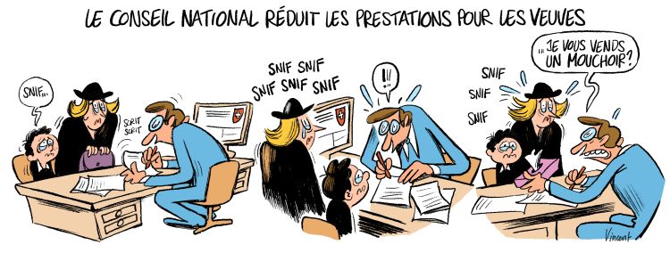 illustration de Vincent