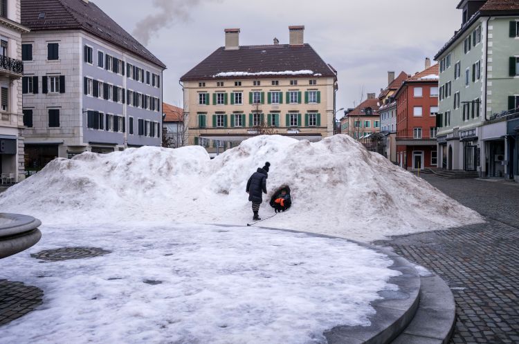place à la Chaux-de-Fonds