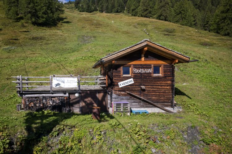 Restaurant de montagne