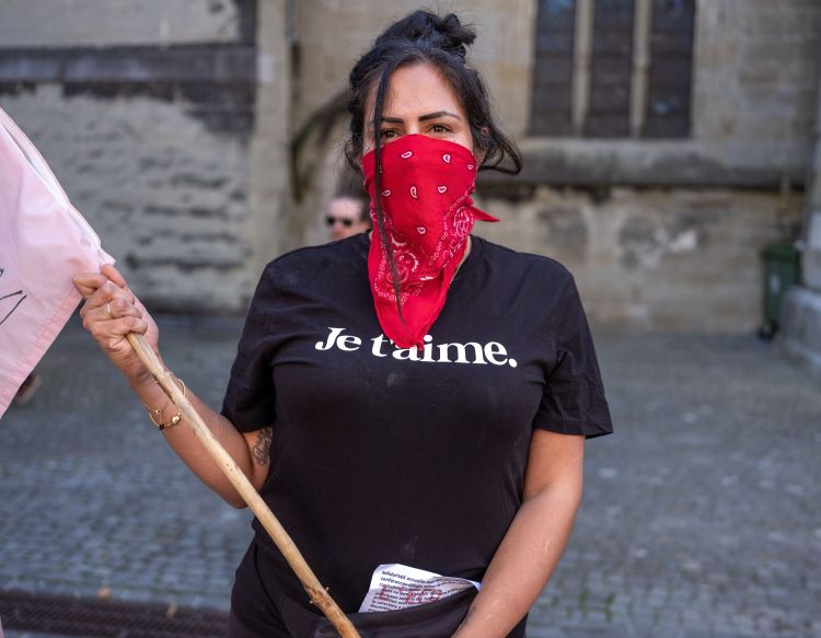 Manifestation pour le climat