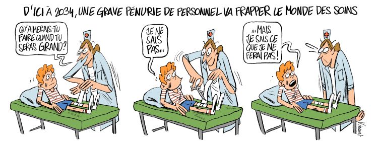 dessin de Vincent