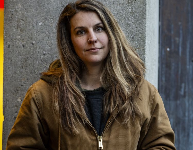 Portrait de Sophie Guignard.